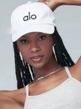 ALO Yoga | Accessories | Nwt Alo Yoga White Offduty Baseball Cap